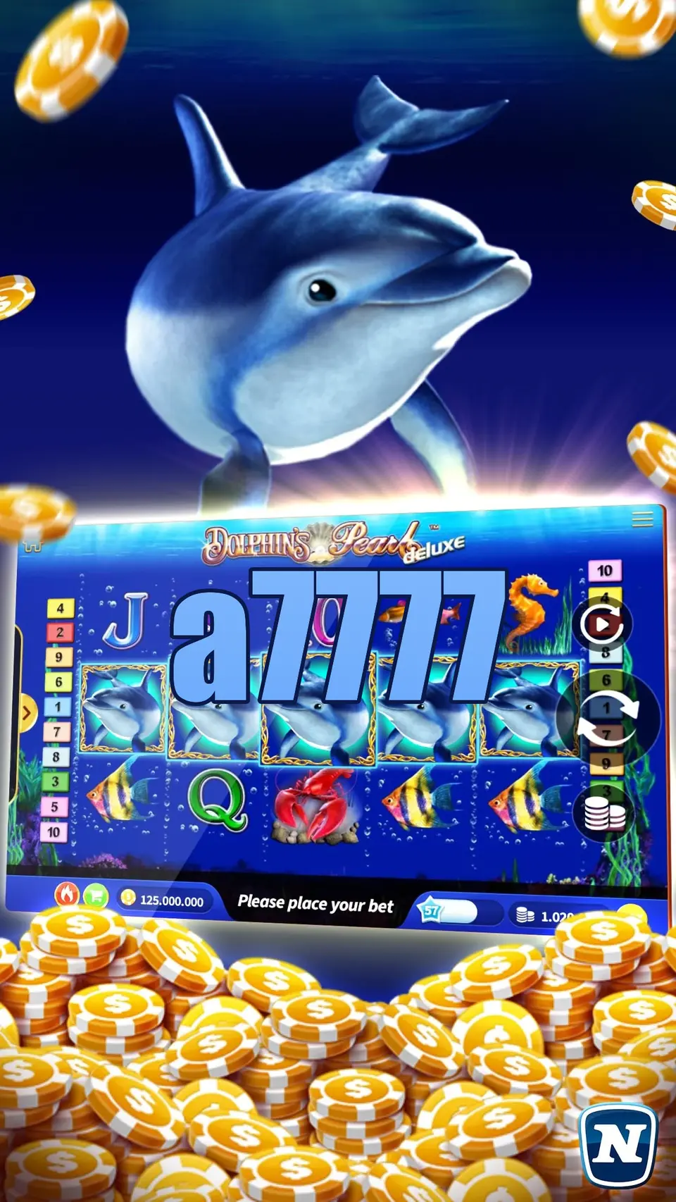 a7777 App Tangkapan Layar